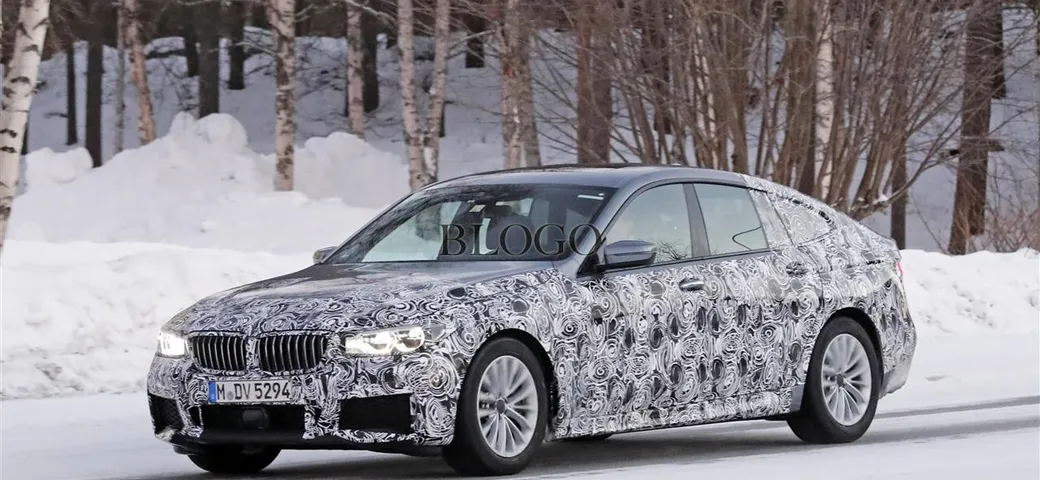 BMW Serie 6 GT: foto spia con pacchetto M Sport