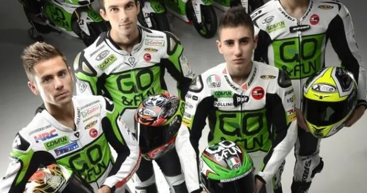 Il Team Go&Fun Honda Gresini si svela a Milano