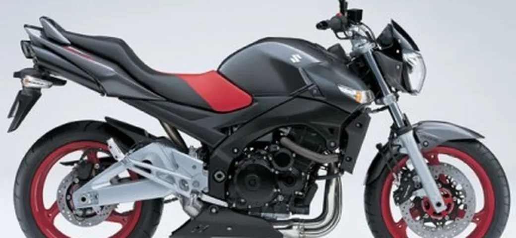 Suzuki GSR 600 my 2008