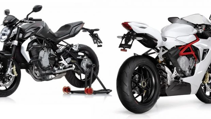 Accessori MV Agusta per F3 e Brutale 675 MY 2013
