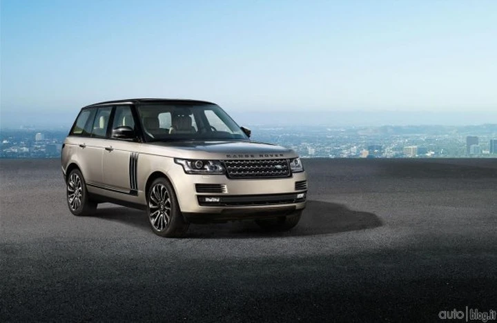 Salone di Francoforte 2013: Range Rover e Range Rover Sport MY2014
