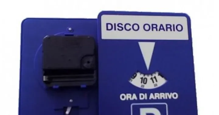 Disco orario anti multe