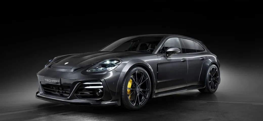 Porsche Panamera by Techart: fino a 182 CV in più