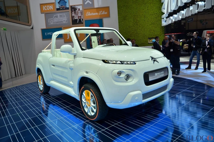 Citroen E-MEHARI e SpaceTourer secondo Marval [VIDEO]