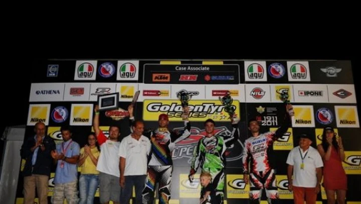 Internazionali d'Italia Supercross 2011: Martin domina la show di Carpi