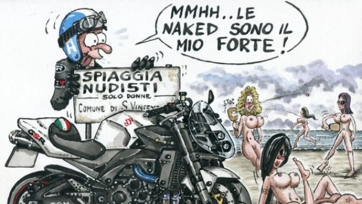 Mmhh... le naked!