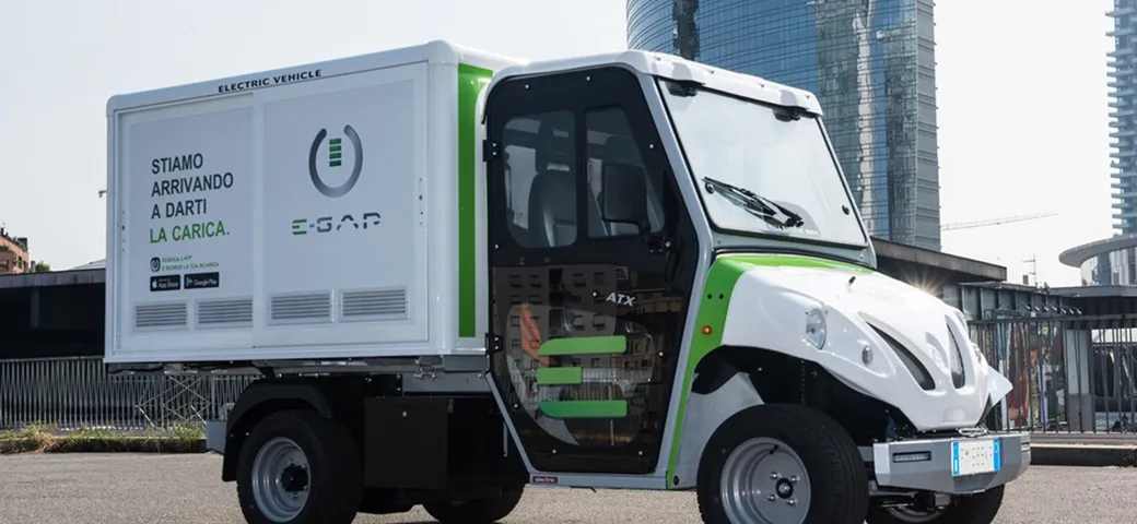 E-GAP presente all'e_mob 2019 con un Van speciale e uno stand