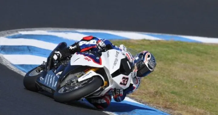 Melandri: "felice per il mio esordio in BMW". Haslam: "sono in debito con tutta la squadra "