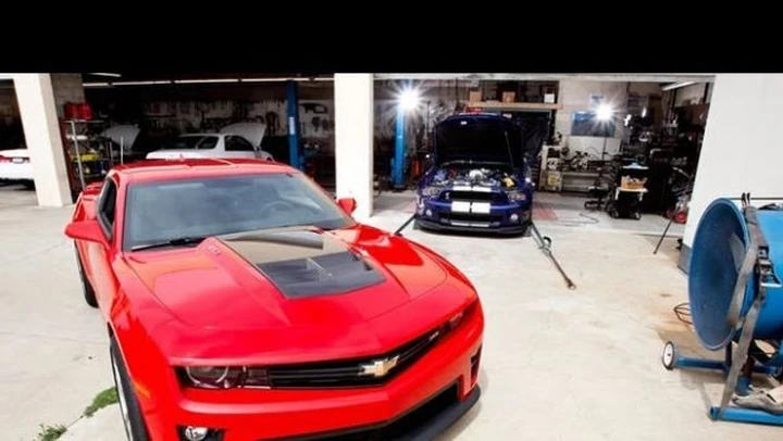 Chevrolet Camaro ZL1 VS Ford Shelby GT500: le due muscle-car si sfidano sul banco potenza