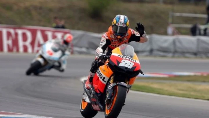 MotoGP, Brno: tutte le immagini del trionfo di Pedrosa