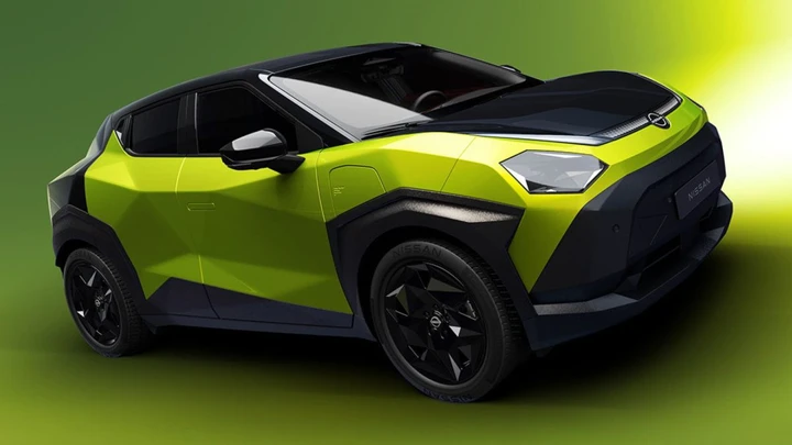 Nissan Juke diventa elettrica: debutto nel 2027 con autonomia fino a 600 km
