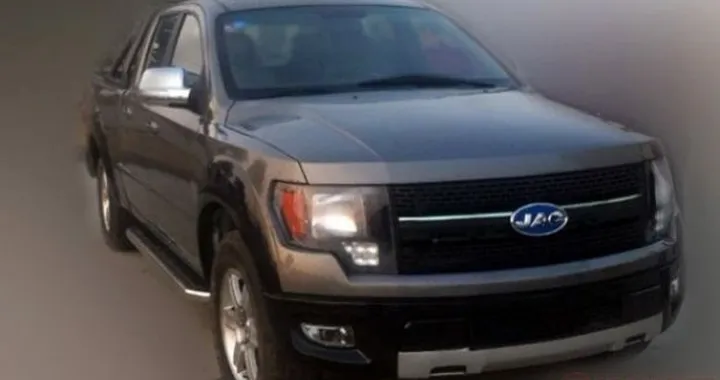 JAC Motors 4R3: al salone di Pechino il clone del Ford F-150
