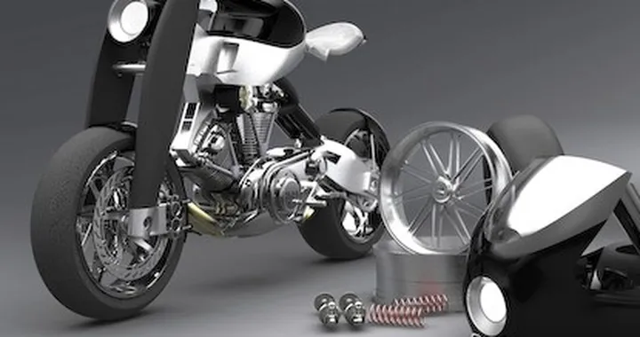 Vincent Nero concept bike