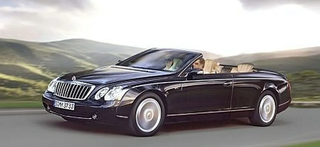 In arrivo la Maybach 62 Landaulet ?