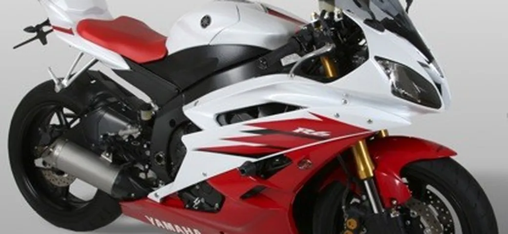 Kit Barracuda per la Yamaha R6 2006