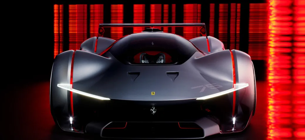 Ferrari Vision Gran Turismo: concept da videogame