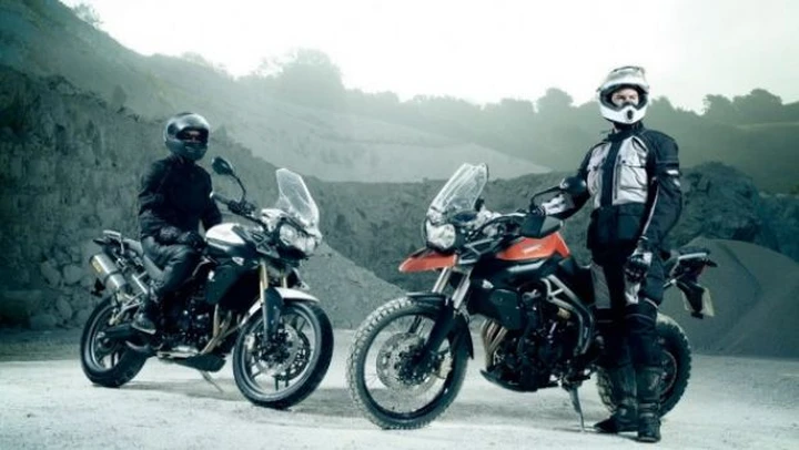 Triumph richiama 1373 Tiger 800 per problemi di spegnimento al minimo