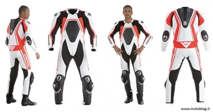 Novità Dainese 2009: Tuta in pelle Mission