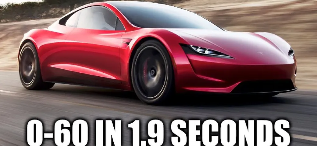 La Tesla Roadster fa veramente 0-96 kmh in 1,9 secondi?
