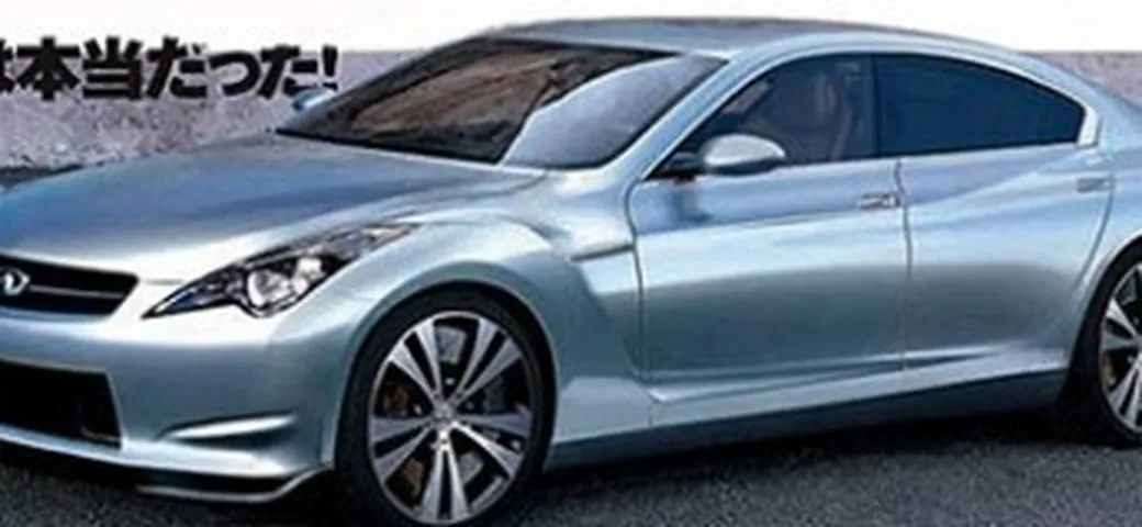 Nissan GT-R: la quattroporte con marchio Infiniti e motore V8