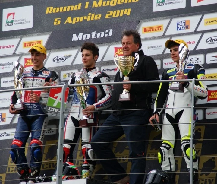 CIV, Moto3: Dalla Porta regala subito la vittoria a Peugeot Italia Oral FTR