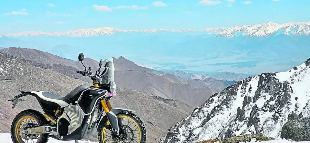 Royal Enfield Flying Goat: la moto elettrica che sfida l’Himalaya