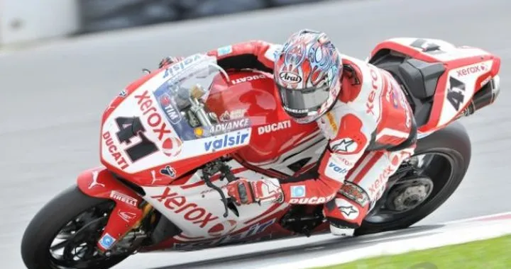 Nurburgring WSBK. Il "ritorno" di Haga. Biaggi ... "indenne"