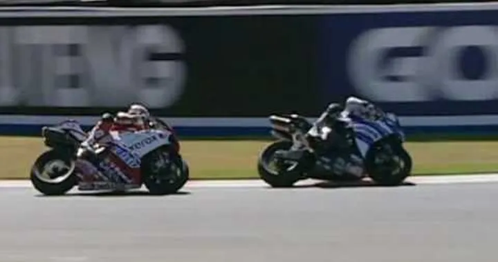 Falappa ad assen 1992 gara 2