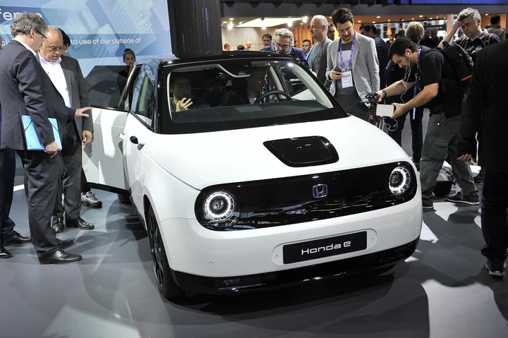 Le novità Honda al Salone di Francoforte 2019: protagonista la city car elettrica
