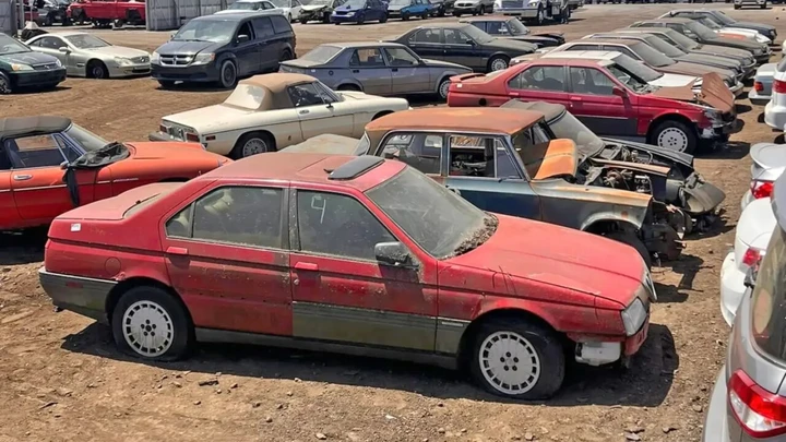 Le Alfa Romeo abbandonante a Detroit: un mistero