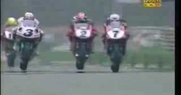 WSBK 1996 Hockenheim - Race 1 Recap - Part 1