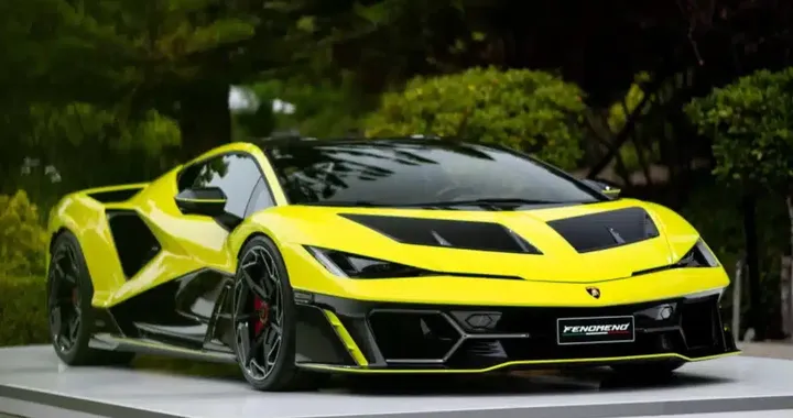 Lamborghini Fenomeno: il V12 da 823 CV dalle infinite emozioni