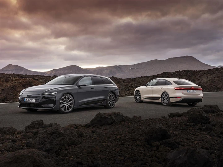 Nuova Audi A6 e-tron: innovazione elettrica in configurazioni Sportback e Avant