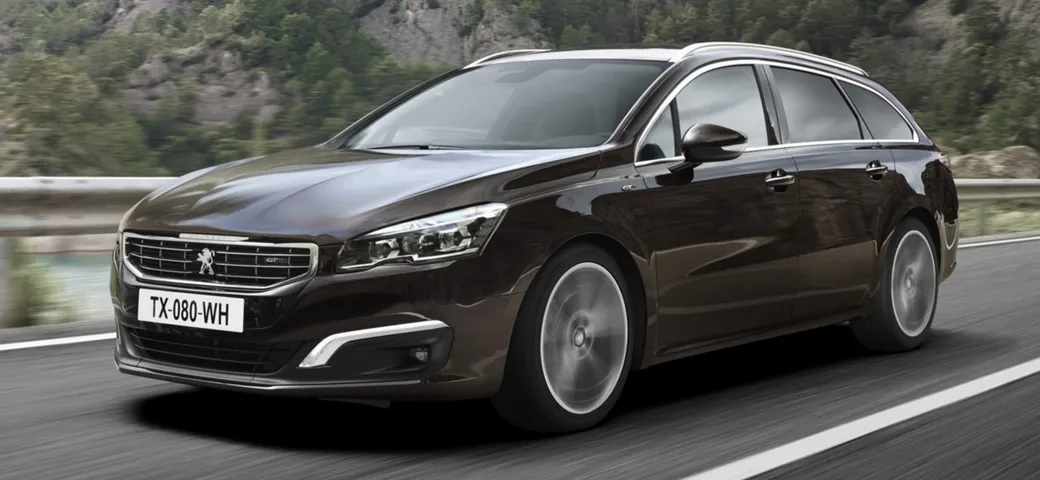 Peugeot 508 SW Mix: foto e caratteristiche