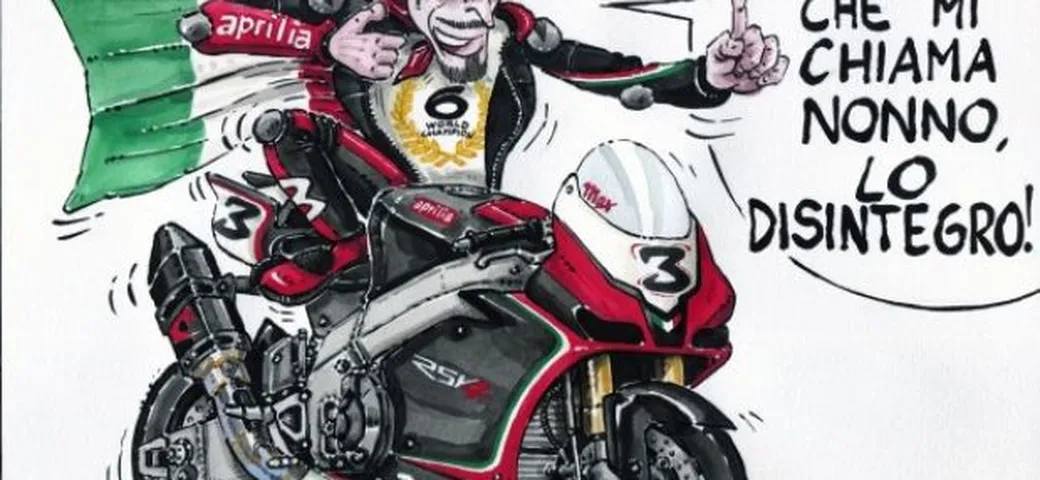 Max Biaggi SBK World Champion 2012