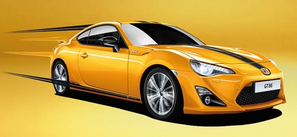 Toyota GT86 Limited Edition