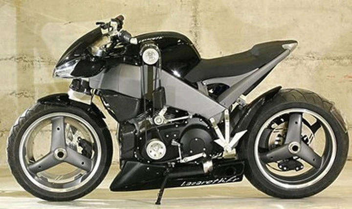 Buell XB12 turbo by Lazareth