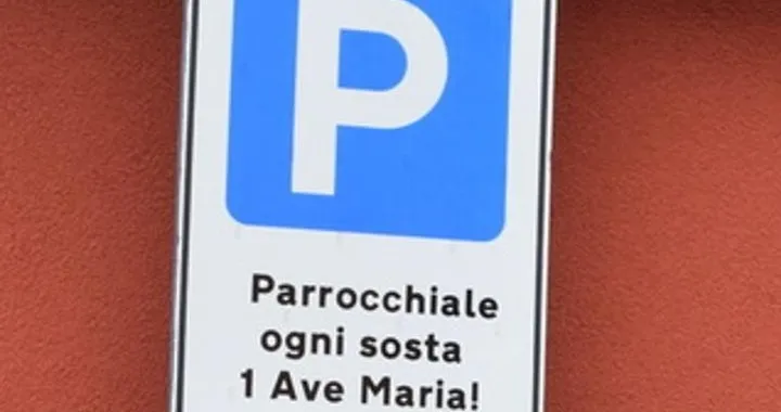 San Lorenzo di Rovetta, il "paradiso" dove il parcheggio si salda con un'Ave Maria