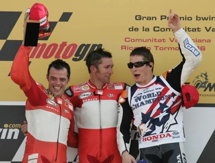 MotoGp: Hayden Campione del mondo 2006