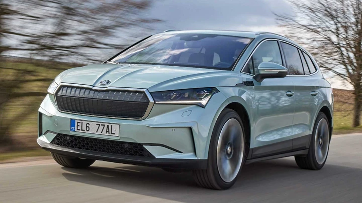 Skoda Enyaq iV: prima prova del nuovo SUV elettrico