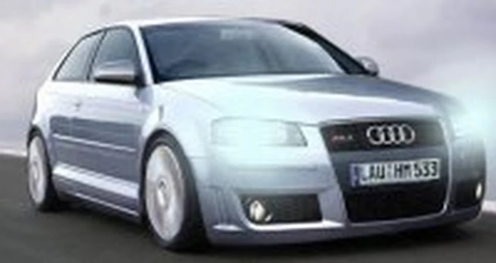 Audi RS3 - in arrivo nel 2006