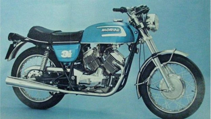 Amarcord: Moto Morini 3½