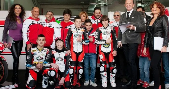 Il team RMU Racing 2013 si svela ad Imola