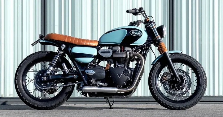 Triumph Street Twin "Rambler" by Baak Motocyclettes