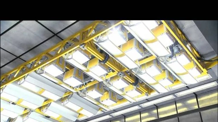 Video Mercedes: le gallerie del vento climatizzate