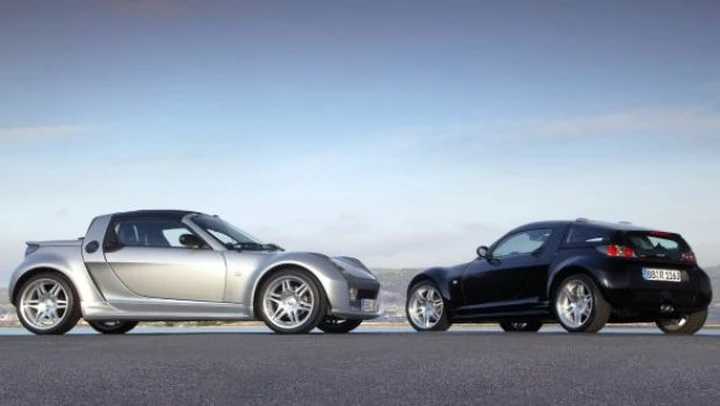 Smart: ritorna anche la roadster?
