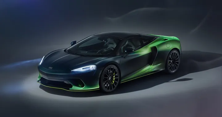 McLaren Verdant Theme GT: nuova creazione di MSO
