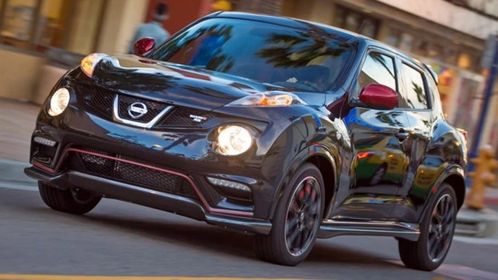 Nissan Juke Nismo RS