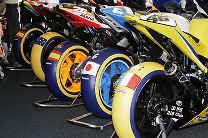 Gomme colorate Michelin
