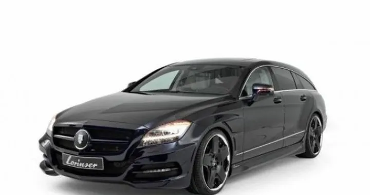 Mercedes CLS Shooting Brake: il tuning di Lorinser